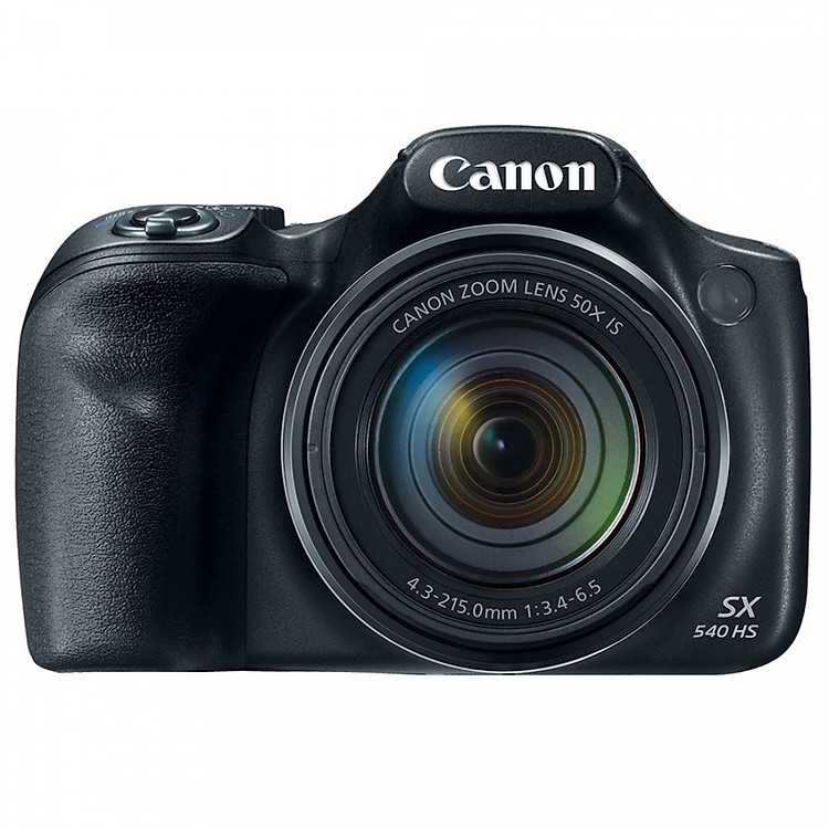 Máy Ảnh Canon SX540 HS - Hàng Nhập Khẩu (Tặng Thẻ 16G + + Tấm Dán LCD)
