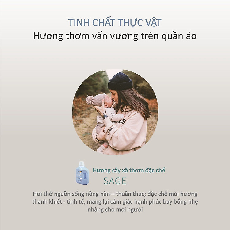 Nước Giặt Quần Áo Em Bé Kháng Khuẩn Chính hãng Giá tốt - Hình ảnh 5