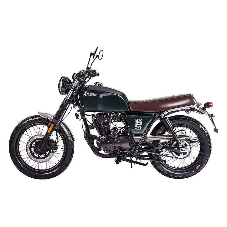 Xe Mô Tô Brixton Classic BX150 - Xanh Lục