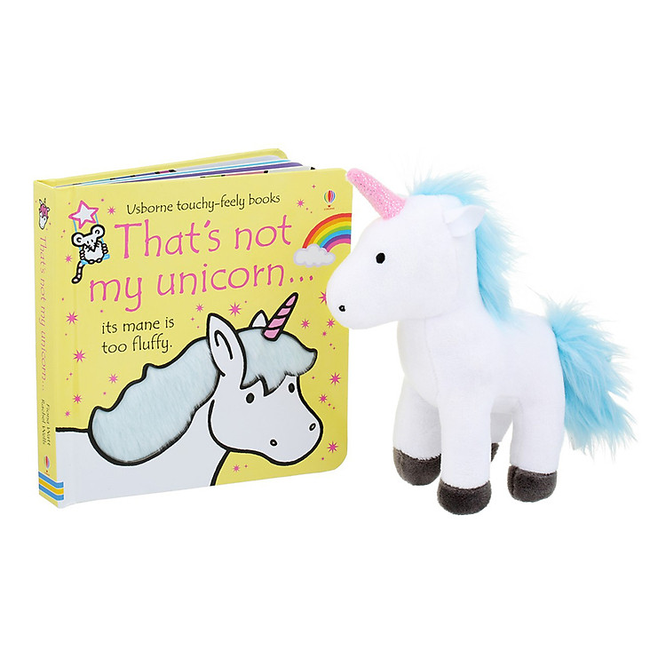 Sách Usborne That's Not My Unicorn Book & Toy