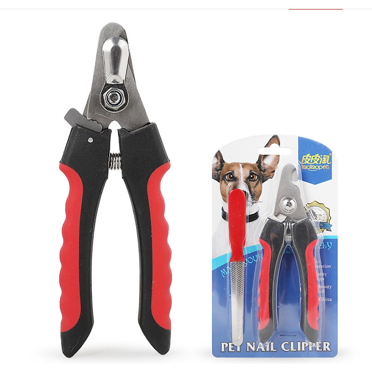 Kềm cắt móng cho chó mèo (màu giao ngẫu nhiên)