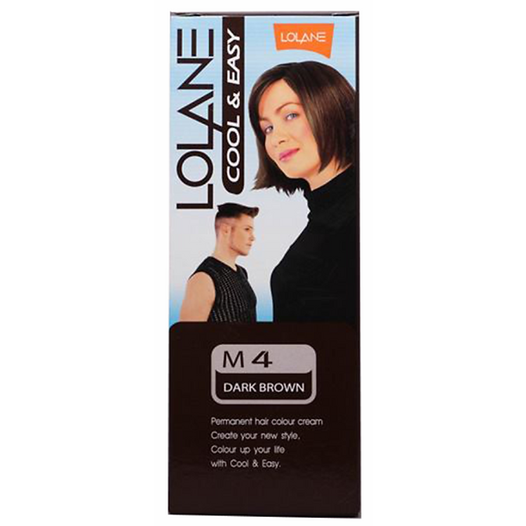 Thuốc Nhuộm Tóc Lolane M4 - Nâu Đen