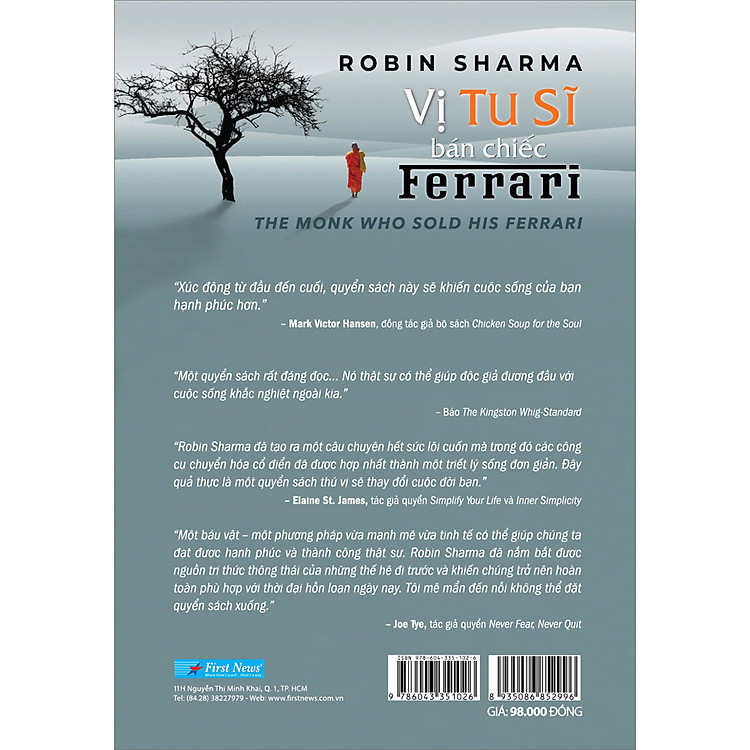 Vị Tu Sĩ Bán Chiếc Ferrari (Tái Bản) - Ảnh 2