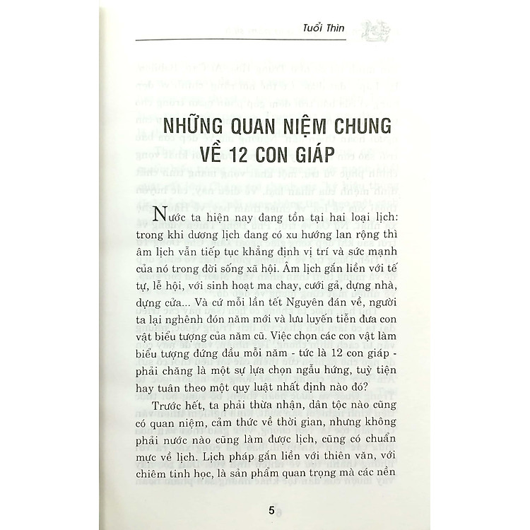 Tính Cách Con Người Qua Năm Sinh – Tuổi Thìn