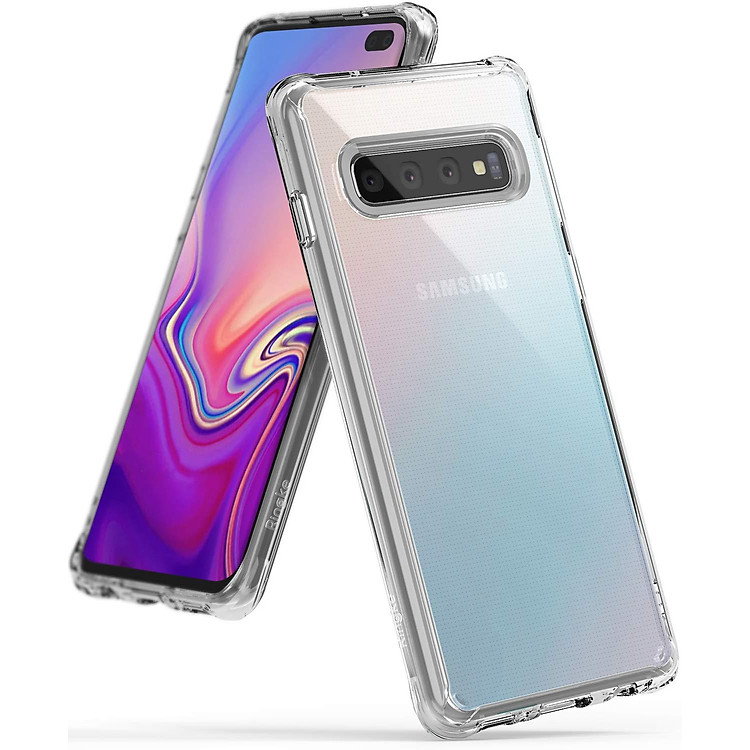 Ốp lưng chống sốc hàng hiệu Ringke Fusion cho Galaxy S10 / Galaxy S10 Plus / Galaxy S10e - Hàng chính hãng