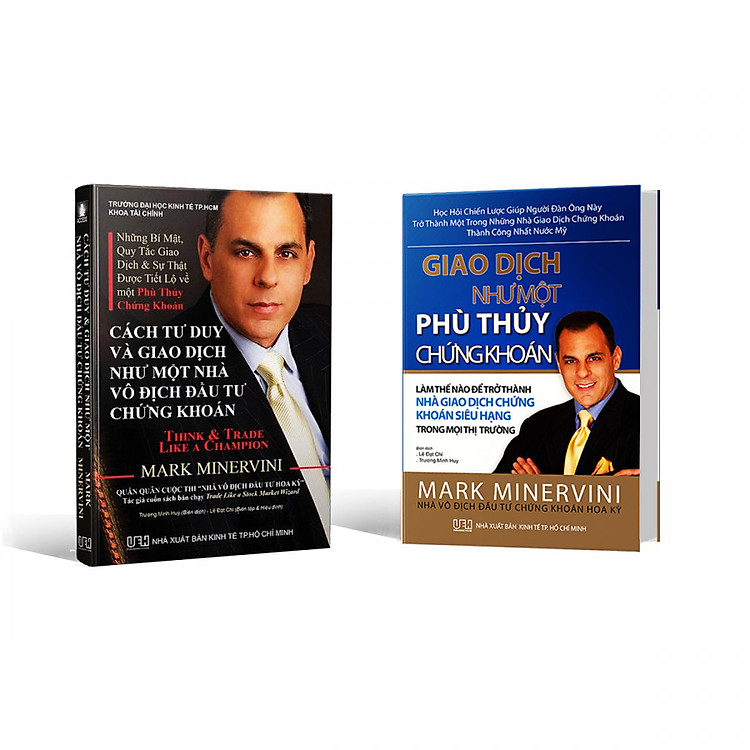 Bộ Sách Nhà Vô Địch Chứng Khoán Mỹ - Mark Minervini