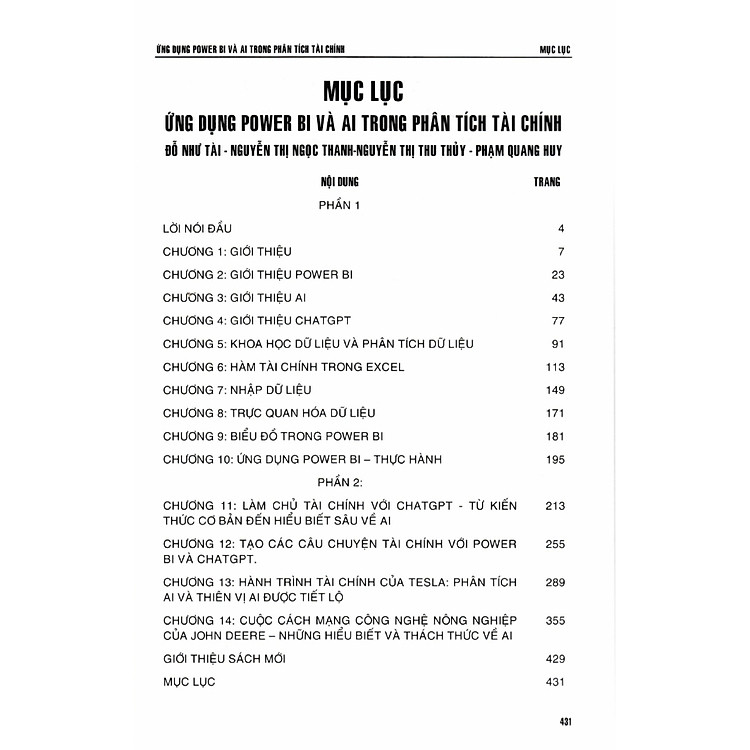 Ứng Dụng POWER BI Và AI Trong Phân Tích Tài Chính - Ảnh 5