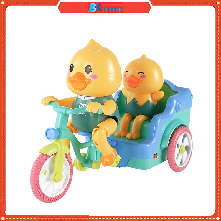 Đồ chơi vịt đạp xe có nhạc Chính hãng Giá rẻ