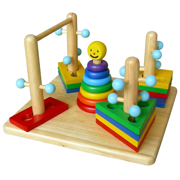 Đồ chơi thả hình khối Winwintoys Chính hãng Giá tốt - Hình ảnh 5