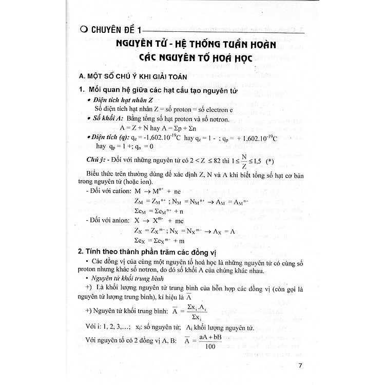 Bộ Đề Luyện Thi Thử Theo Chuyên Đề Hóa Đại Cương Và Vô Cơ - Ảnh 4