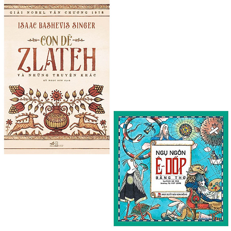 Con Dê Zlateh Và Những Truyện Khác