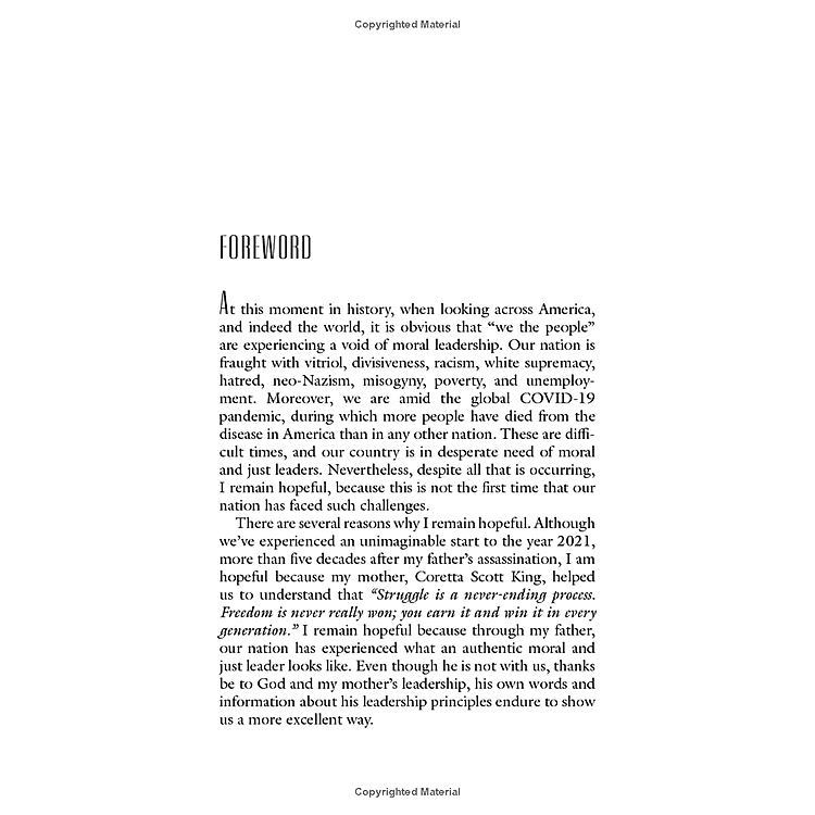 Martin Luther King, Jr., On Leadership: Inspiration And Wisdom For Challenging Times - Ảnh 5