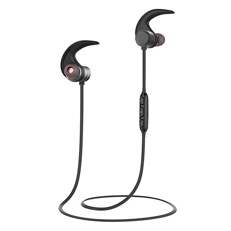 Tai Nghe Bluetooth AWEI AK1 - Đen Đỏ - Hàng chính hãng