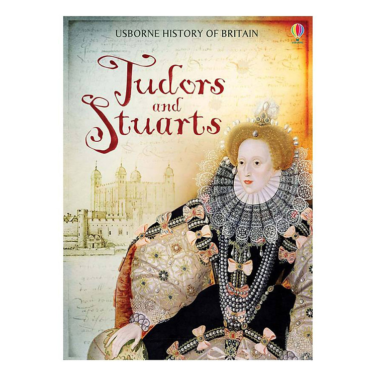 Sách Usborne Tudors and Stuarts
