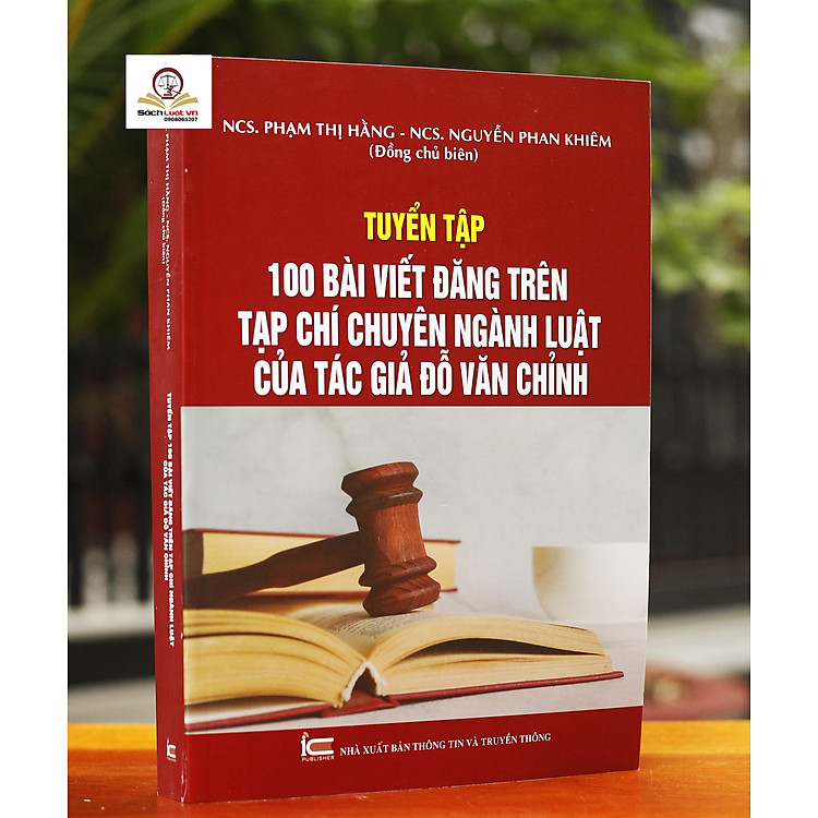 Tuyển Tập 100 Bài Viết Đăng Trên Tạp Chí Chuyên Ngành Luật