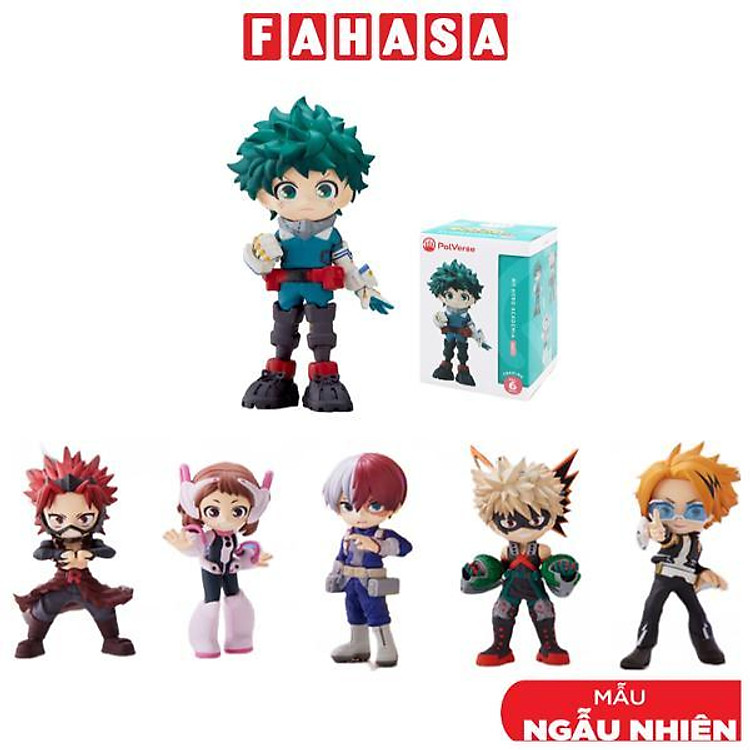 Mua tại Tiki: Đồ Chơi Mô Hình My Hero Academia Chính hãng Tiết kiệm