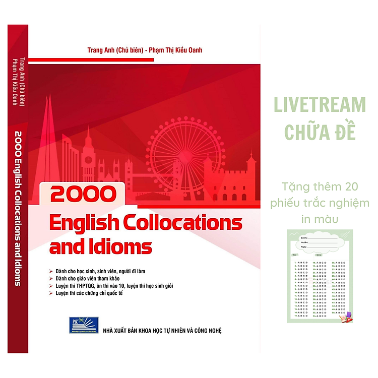2000 English Collocation and Idioms