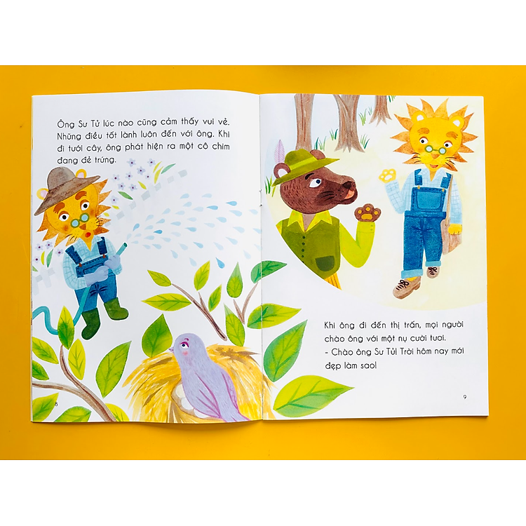 Nuôi Dưỡng Tâm Hồn - Hươu Cao Cổ - Lứa Tuổi 4+ - Ảnh 2