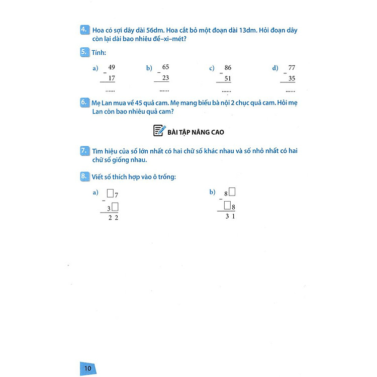 Rèn Kĩ Năng Học Tốt Toán 2 (2022) - Ảnh 2