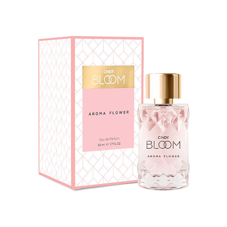 Nước hoa nữ Cindy Bloom Aroma Flower mùi hương ngọt ngào nữ tính 50ml chính hãng