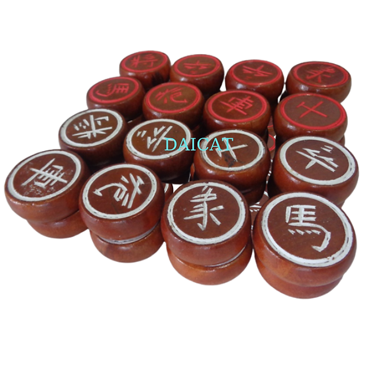 Mua Bộ cờ gỗ nhãn 3,5cm x 1,2cm Chính hãng Tiết kiệm