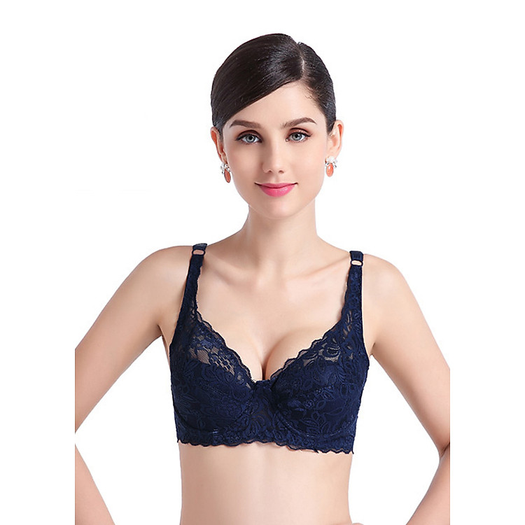 Áo lót ren nữ có gọng mút mỏng ZBra - ZA2004