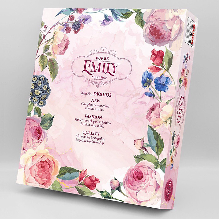 Búp Bê Emily - Người Mẫu Thời Trang Chính hãng Giá tốt - Hình ảnh 4