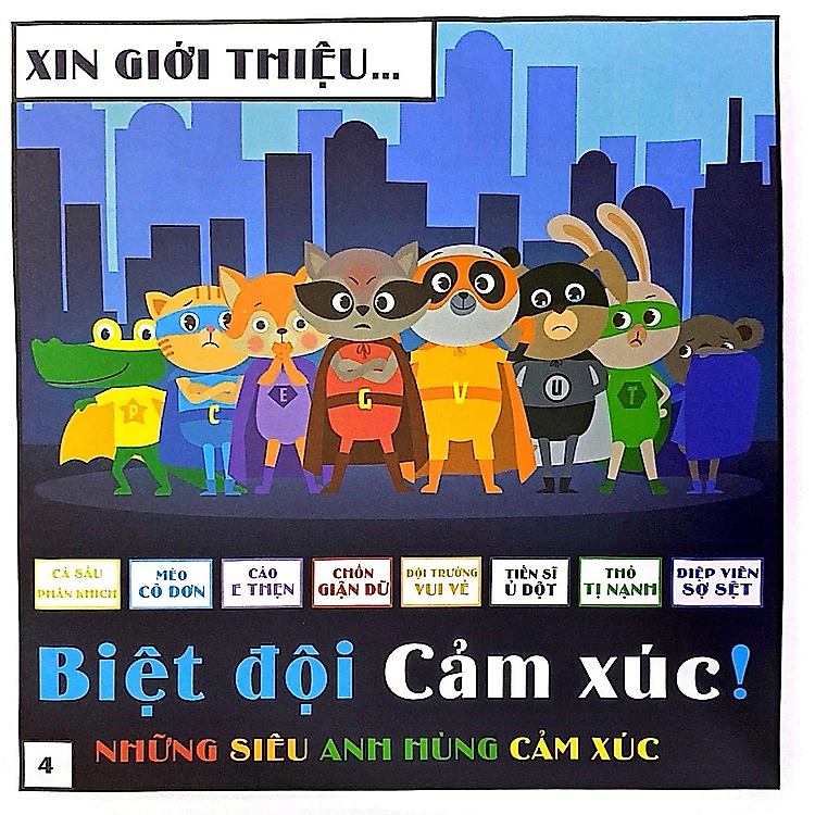Biệt Đội Cảm Xúc - Đội Trưởng Vui Vẻ - Ảnh 5