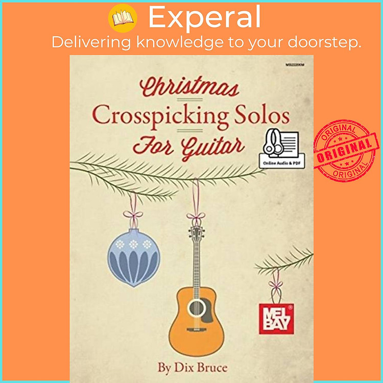 Sách - Christmas Crosspicking Solos - Bluegrass Christmas Solos for Guitar in Cross by Dix Bruce (UK edition, paperback)