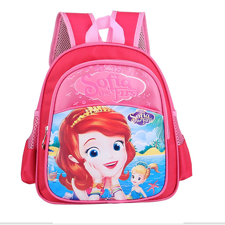 Balo bé gái Sofia mẫu giáo