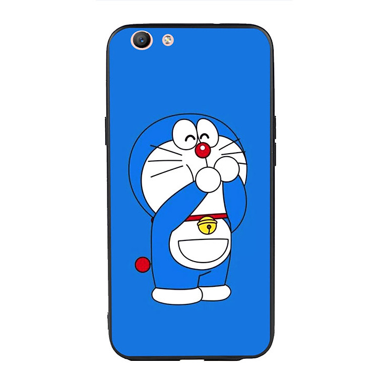 Ốp lưng viền TPU cao cấp cho Oppo F1s - Doremon 02
