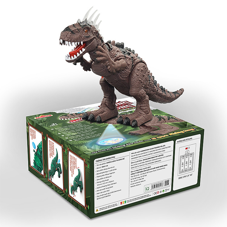 Đồ Chơi Khủng Long Duka DK81144 Chính hãng Ưu đãi - Hình ảnh 3