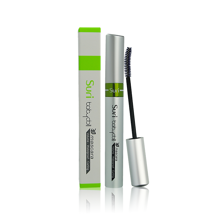 Mascara 3D Suri Cong Dày Không Thấm Nước E320 (8ml)
