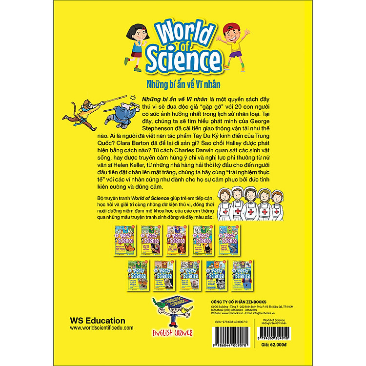 World Of Science - Những Bí Ẩn Về Vĩ Nhân - Ảnh 2