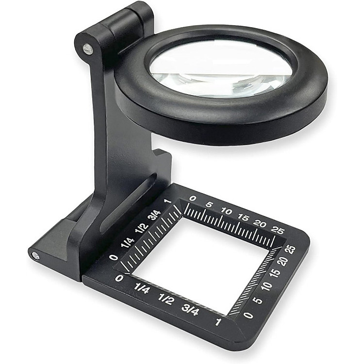 Kính Lúp Kiểm Tra Sợi Vải Carson LT-80 (5x)