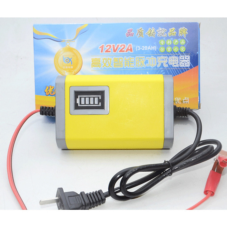 Bộ Sạc Ắc Quy Xe Máy 12V