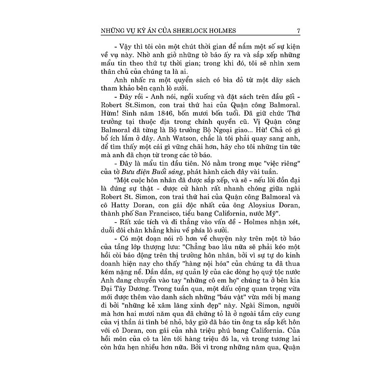 Những Vụ Kỳ Án Của Sherlock Holmes (Tái Bản 2022) - Ảnh 2