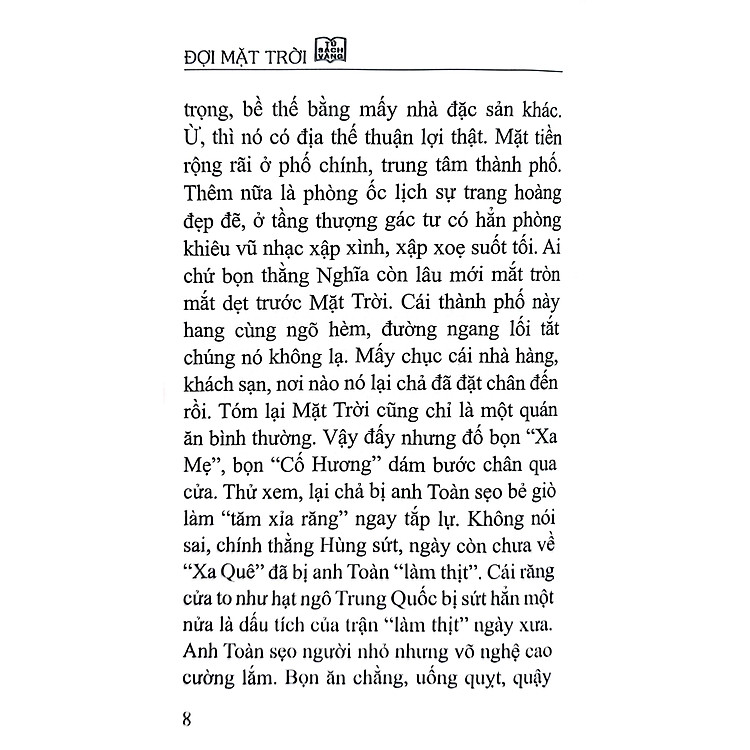 Đợi Mặt Trời (Tái Bản 2020) - Ảnh 4