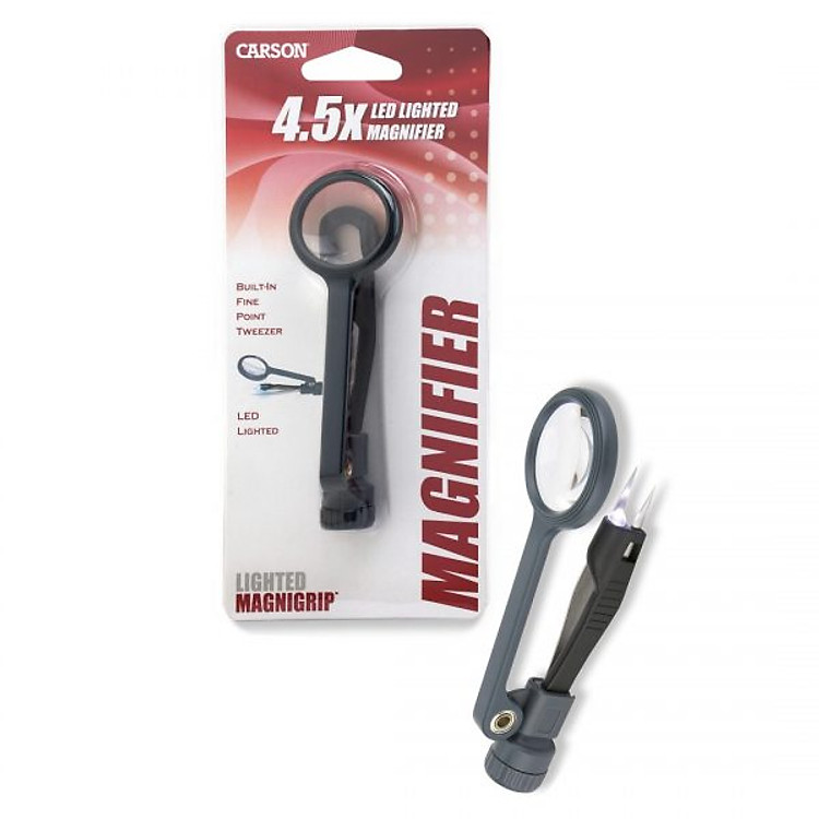 Kính lúp có đèn Carson MagniGripTM MG-88 (4.5x) - Ảnh 5