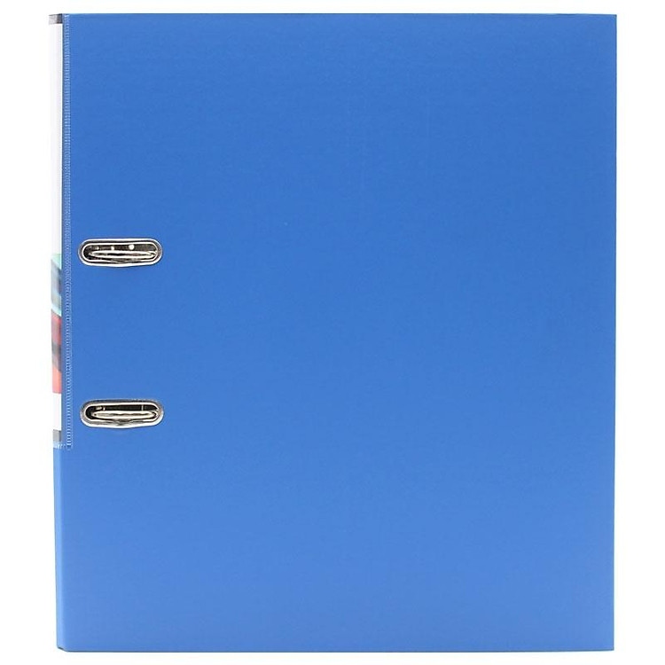 Bìa Còng F4 70mm - Flexoffice FO-BC015 (Màu Xanh Dương) - Ảnh 2