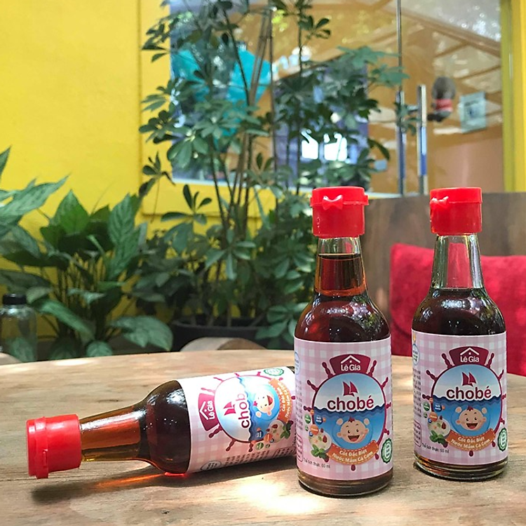 Combo 04 chai nước mắm cho bé Đảm bảo Giá rẻ - Hình ảnh 3