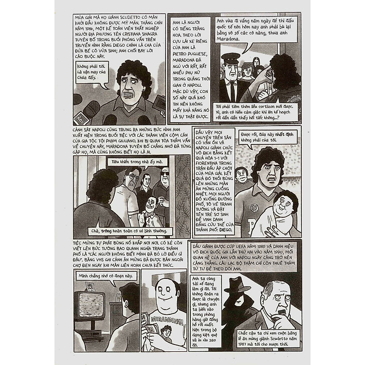 LỊCH SỬ BÓNG ĐÁ BẰNG TRANH – Ngôi Đền Huyền Thoại (Tập 2) - Ảnh 4