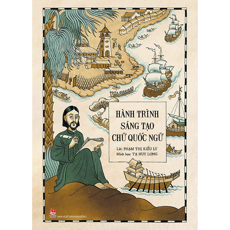 Hành Trình Sáng Tạo Chữ Quốc Ngữ (Tái Bản 2023) - Ảnh 5