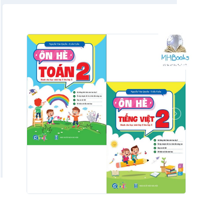 Ôn Hè Toán và Tiếng Việt 2 – Dành cho học sinh lớp 2 lên 3