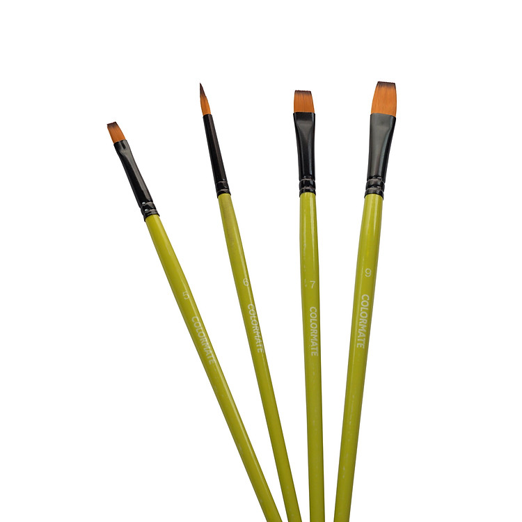 Bộ Cọ Vẽ Acrylic CM-04BRS-A (4 cây) - Ảnh 2