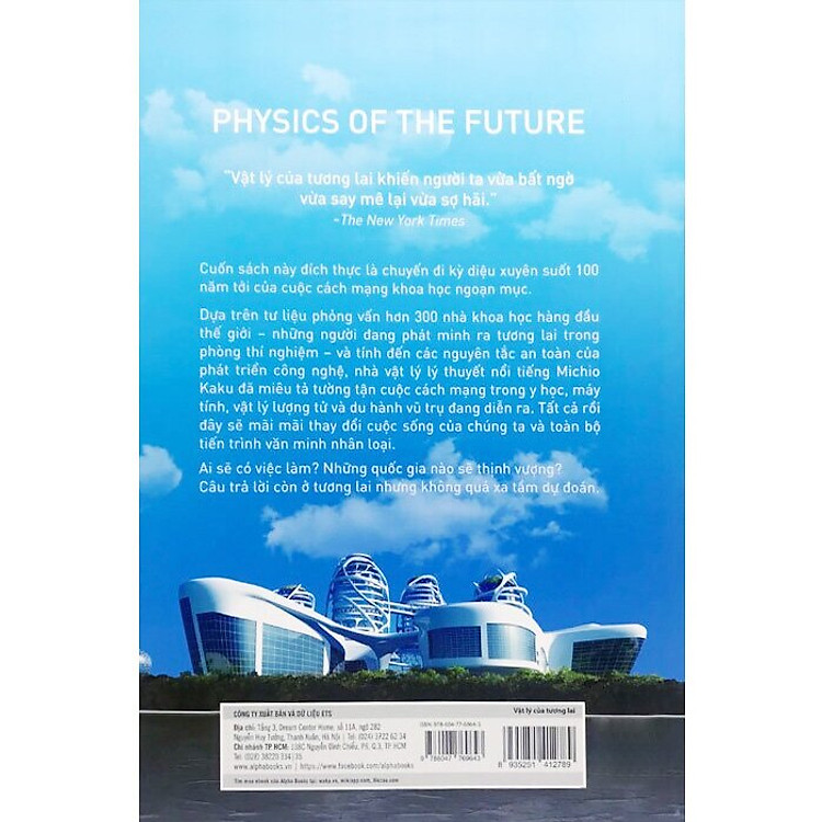Vật Lý Của Tương Lai - Ảnh 3