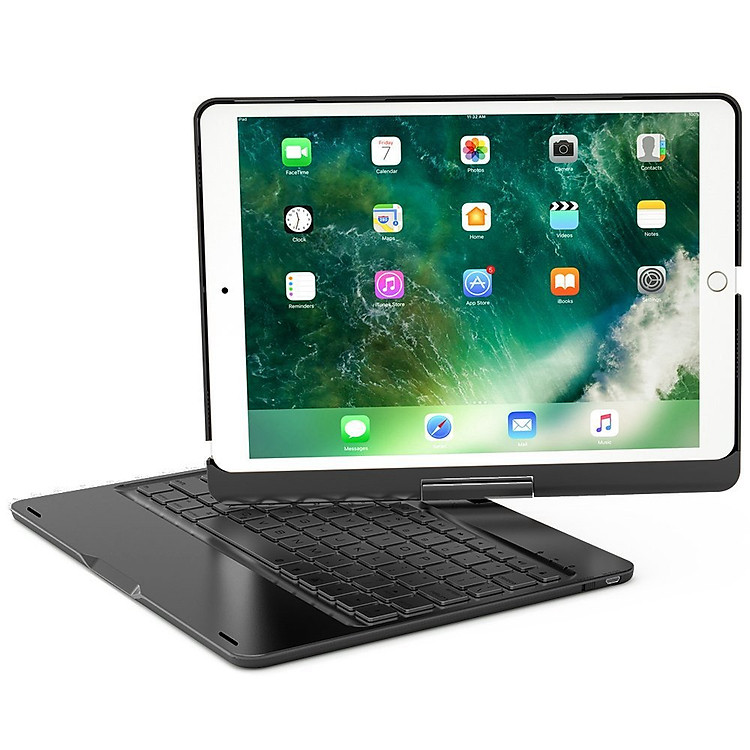 Bàn phím Bluetooth F180 cho iPad Air, iPad Air 2, iPad Pro 9.7, iPad 2017, iPad 2018