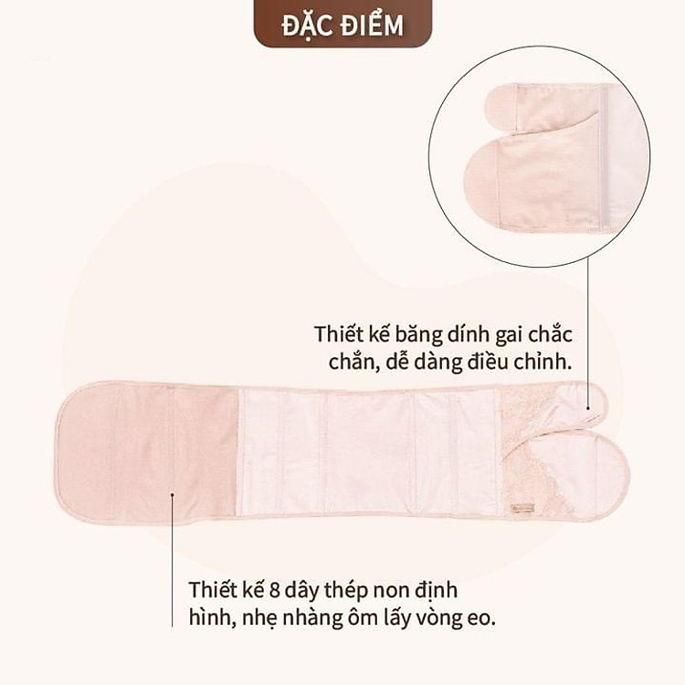 Đai Nịt Bụng Mothersbaby Sau Sinh Ưu đãi - Hình ảnh 3