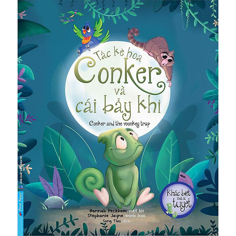 Khác Biệt Thật Là Tuyệt - Tắc Kè Hoa Conker Và Cái Bẫy Khỉ