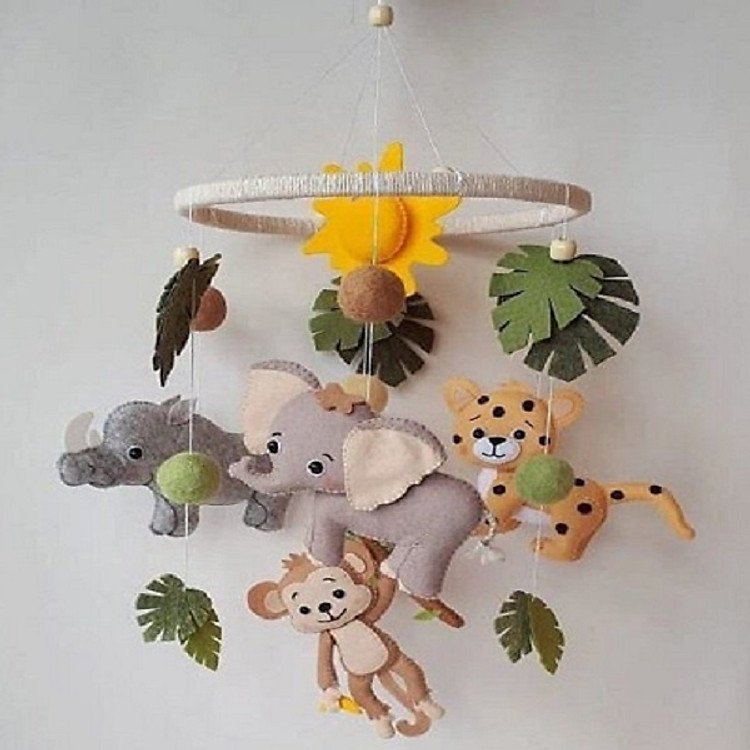 Treo nôi cho bé hình thú